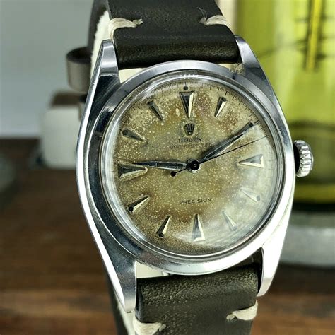 rolex oyster 1950s|1950 Rolex Oyster perpetual value.